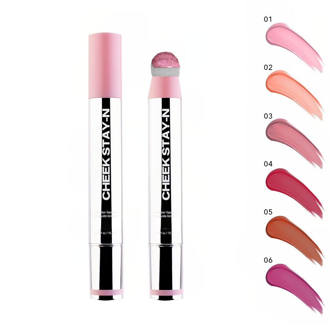 Cheek STAY-N – Long-Lasting Cream Blush for Natural Glow