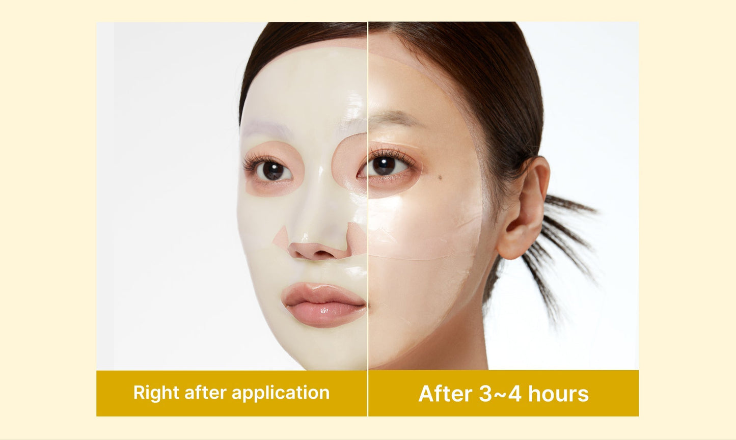 Kojic Acid Turmeric Gold Jelly Gel Mask – Brightening Skin Treatment