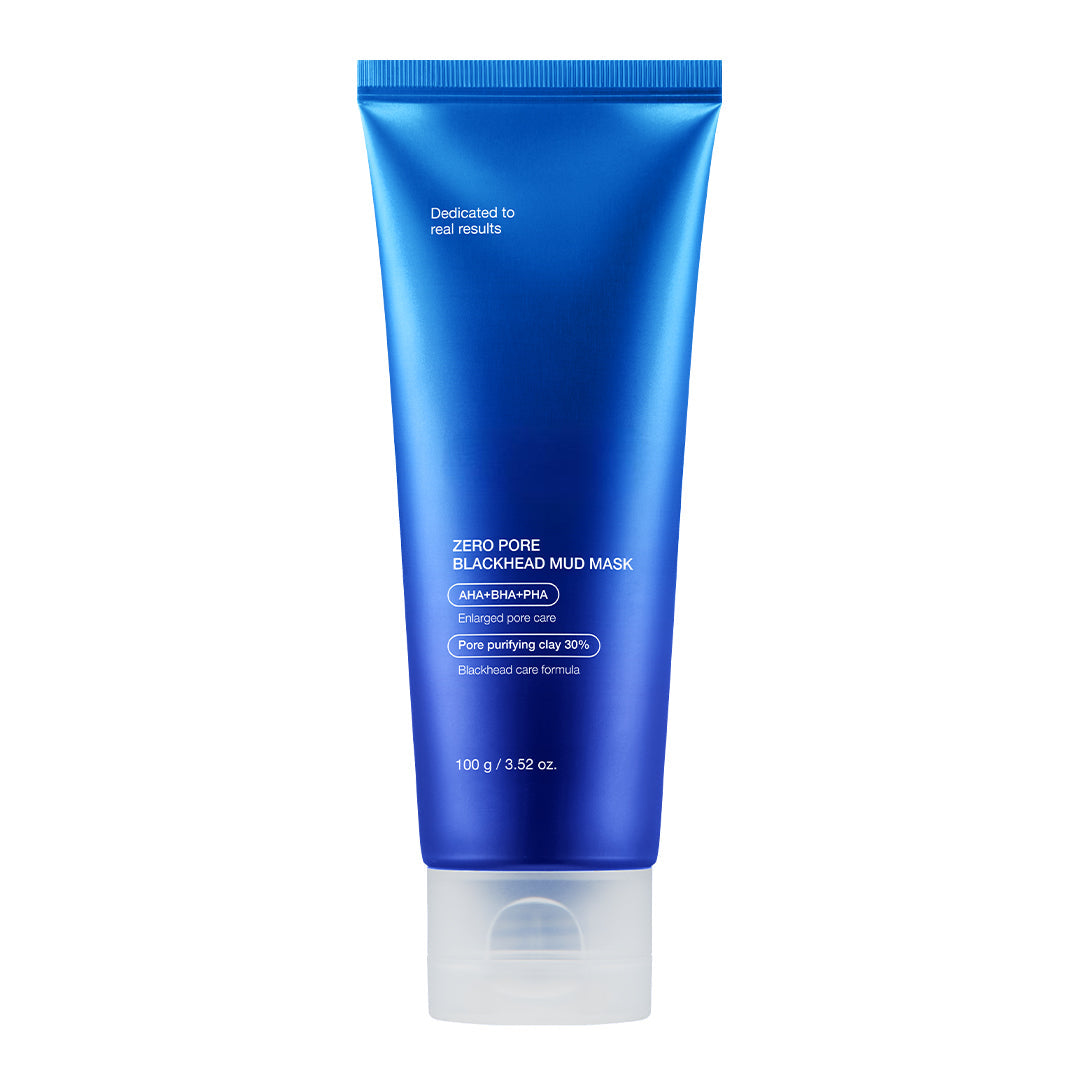 Zero Pore Blackhead Mud Mask - Deep Cleansing and Pore Minimizing for Clear, Smooth Skin