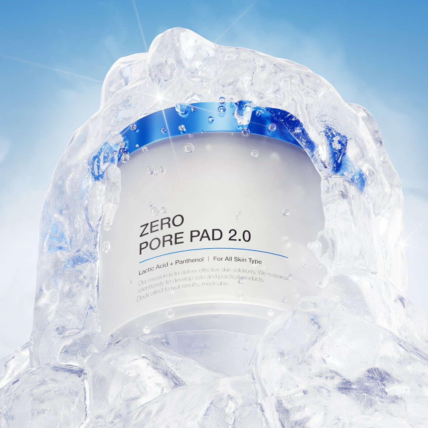 Zero Pore Pads – AHA + BHA Exfoliating Toner Pads for Smooth Skin