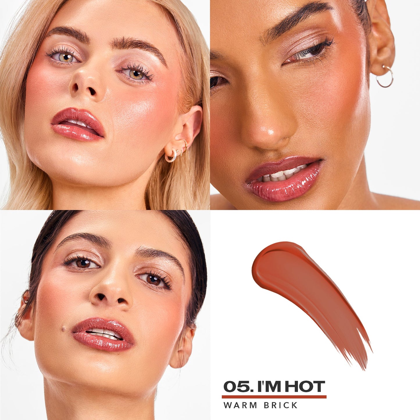 Cheek STAY-N – Long-Lasting Cream Blush for Natural Glow