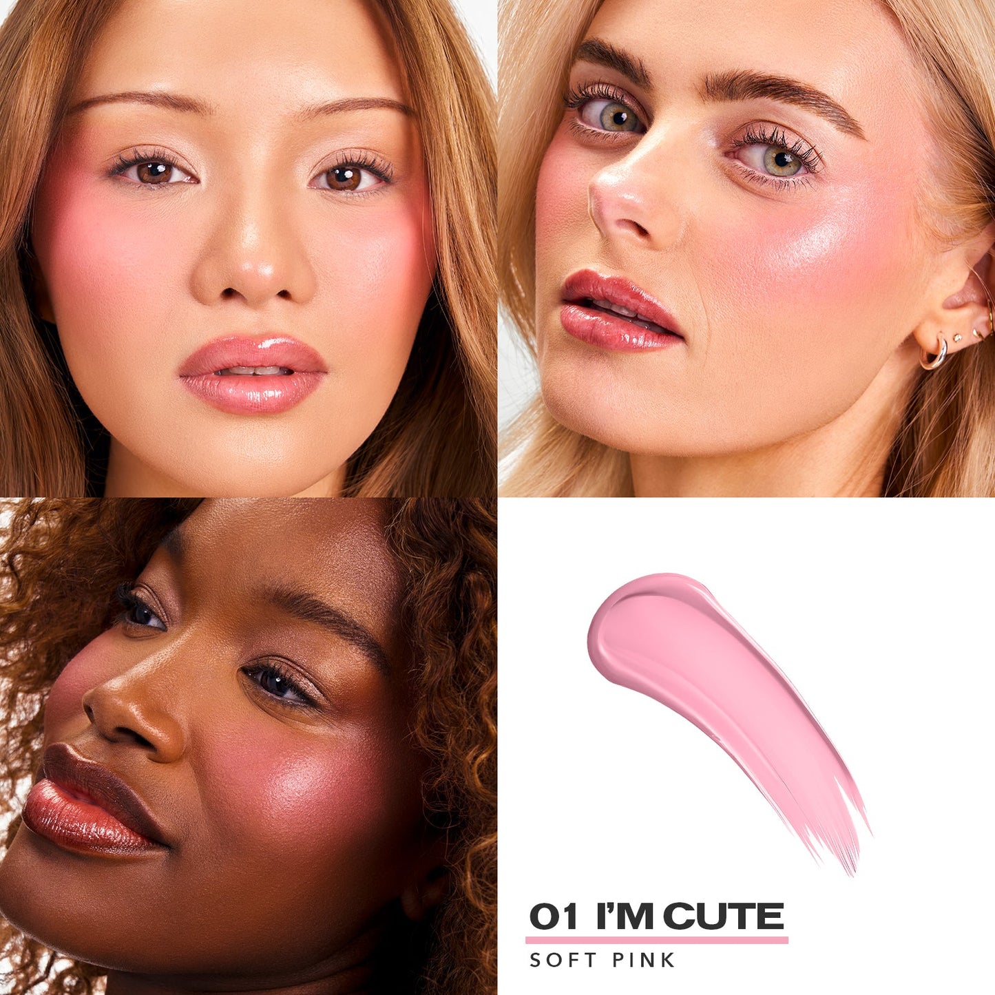 Cheek STAY-N – Long-Lasting Cream Blush for Natural Glow