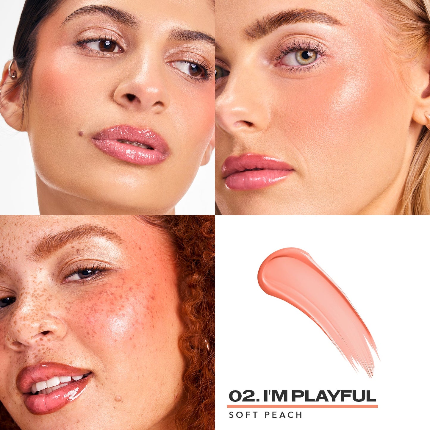 Cheek STAY-N – Long-Lasting Cream Blush for Natural Glow