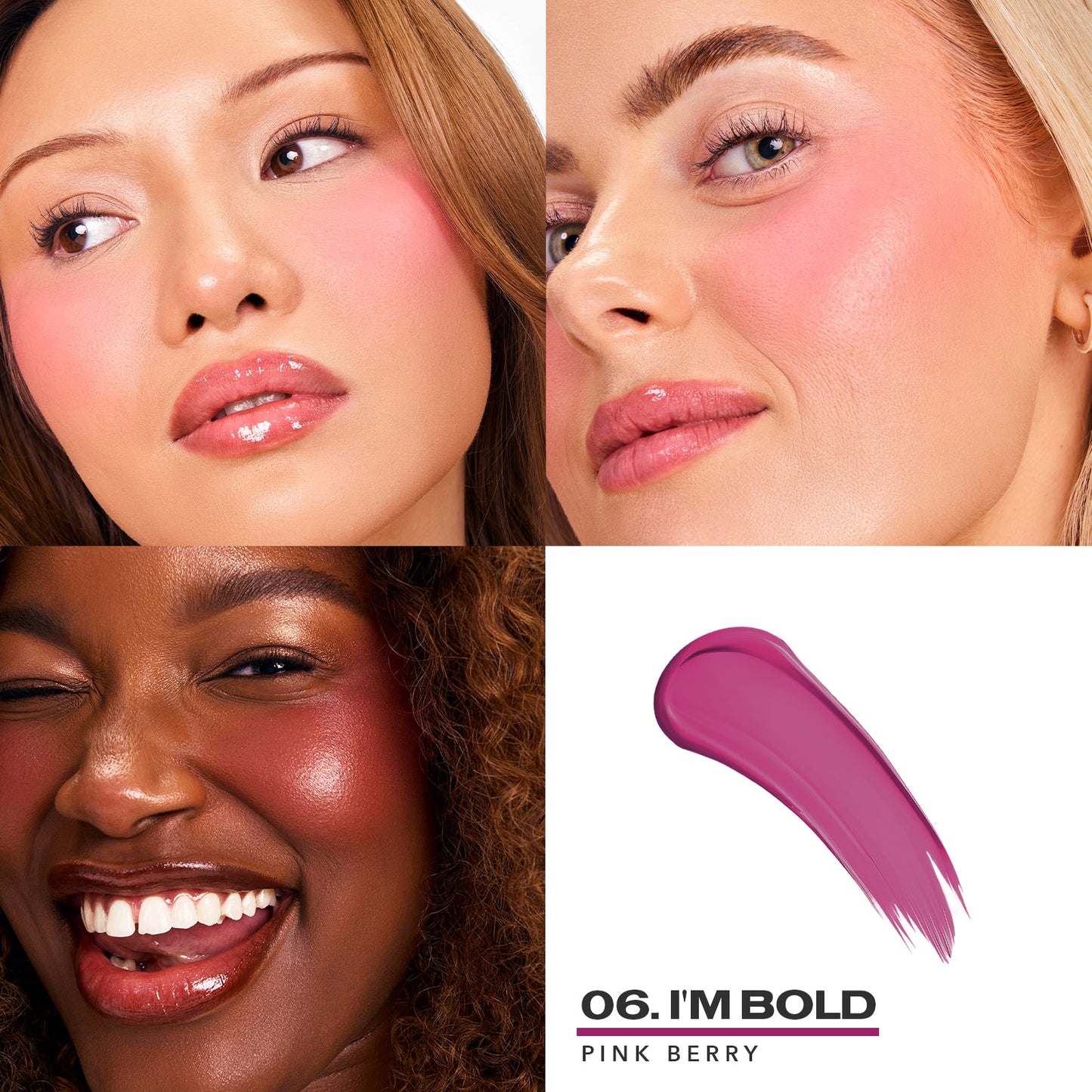 Cheek STAY-N – Long-Lasting Cream Blush for Natural Glow