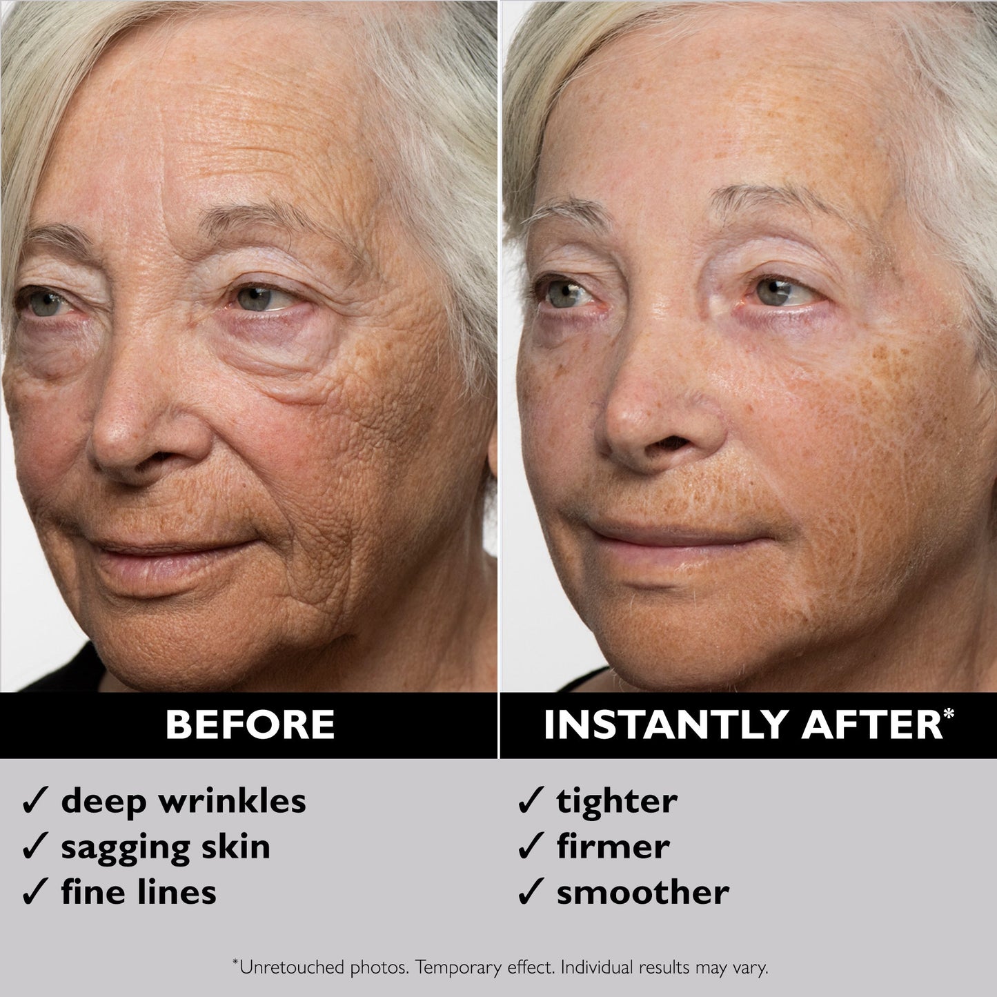Instant FIRMx Temporary Face Tightener – 100ml / 3.4 fl oz