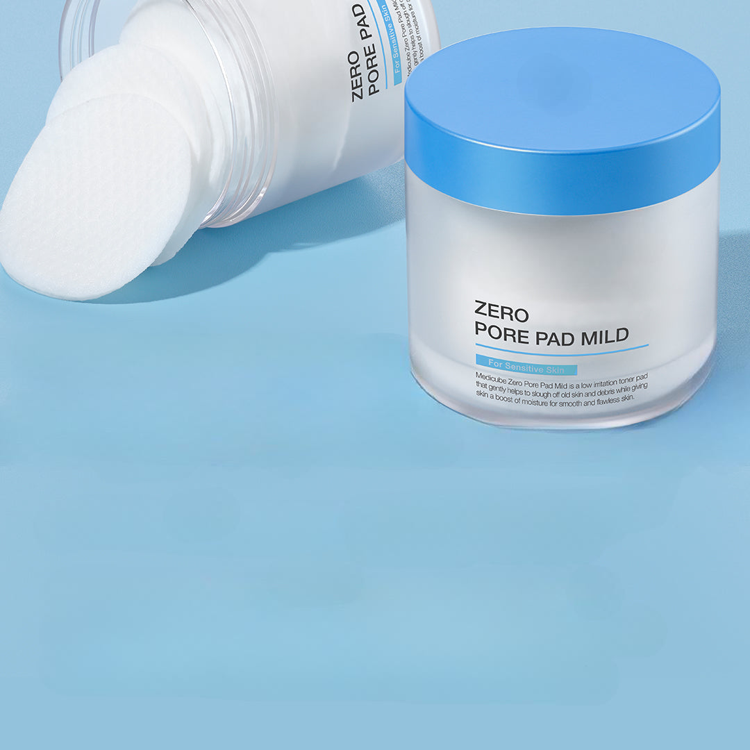 Zero Pore Pads – AHA + BHA Exfoliating Toner Pads for Smooth Skin