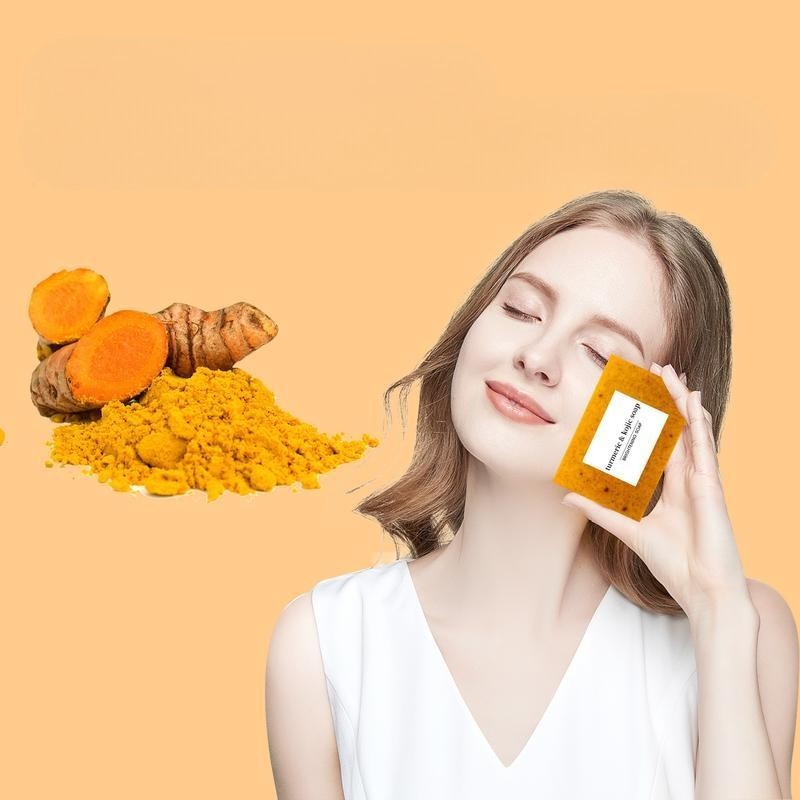 Turmeric Wash & Care Set – Cleanser, Pads & Face Scrub Trio
