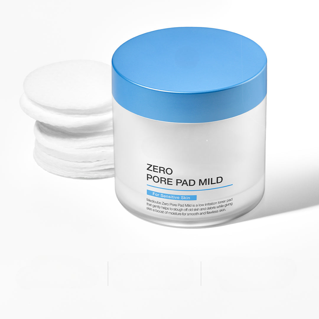 Zero Pore Pads – AHA + BHA Exfoliating Toner Pads for Smooth Skin