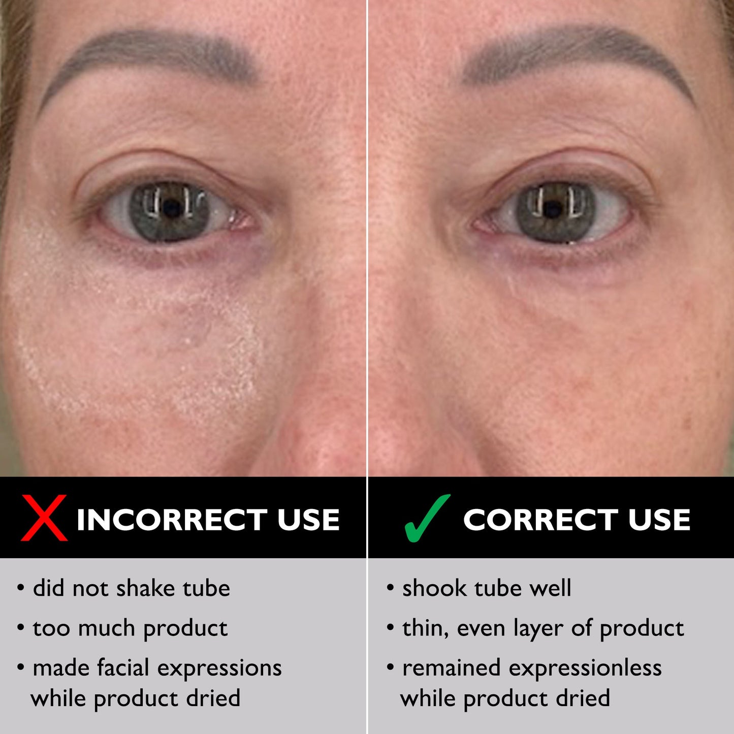 Instant FIRMx Temporary Face Tightener – 100ml / 3.4 fl oz