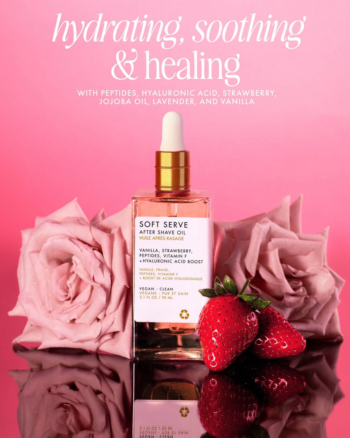 Soft Serve After Shave Oil – Soothing Post-Shave Moisturizer