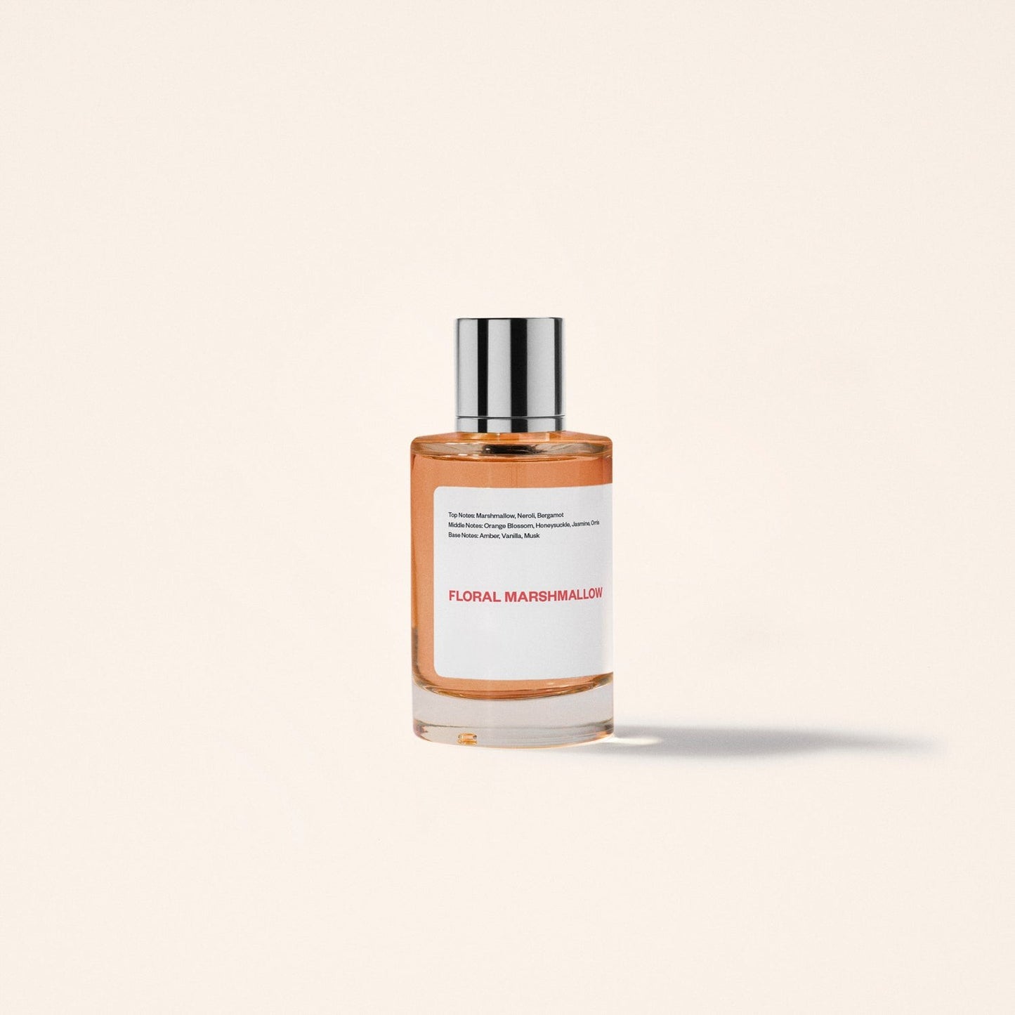 Floral Marshmallow Eau de Parfum – Sweet & Warm Scent, 50ml