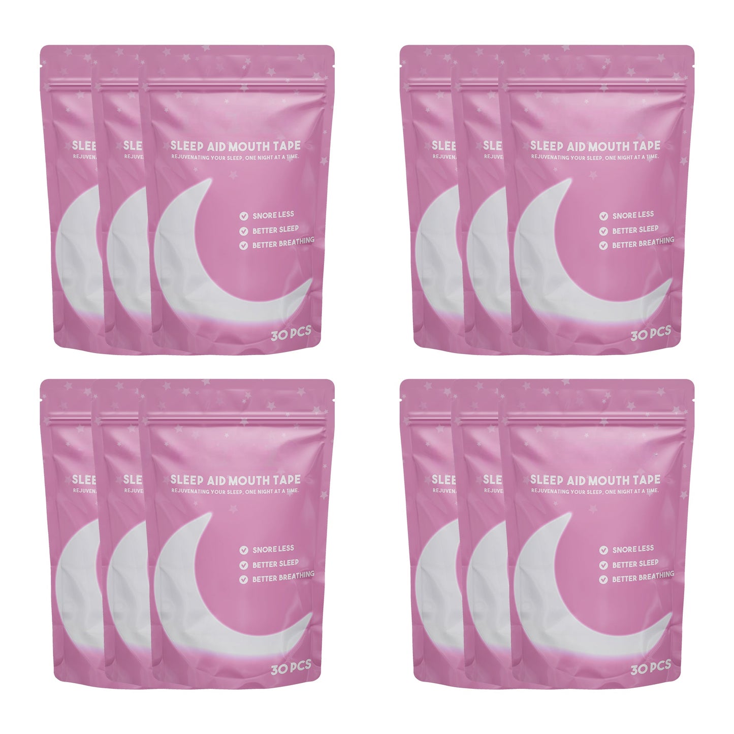 SLEEP TAPE – Breathable Mouth Tape for Snoring Relief & Better Breathing