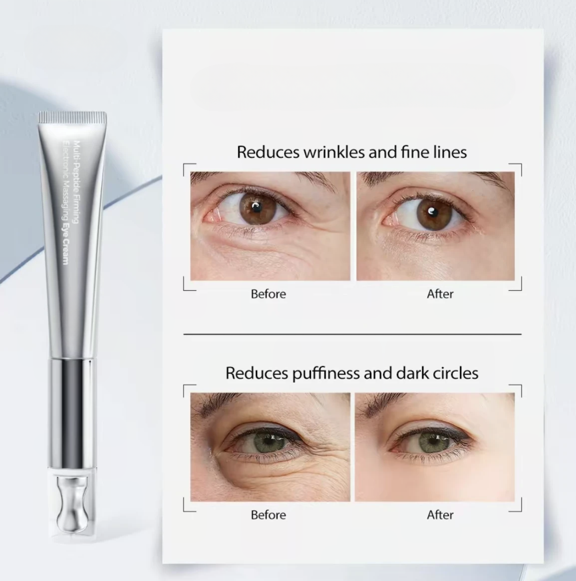 Wrinkle Eraser Multi-Peptide Eye Cream