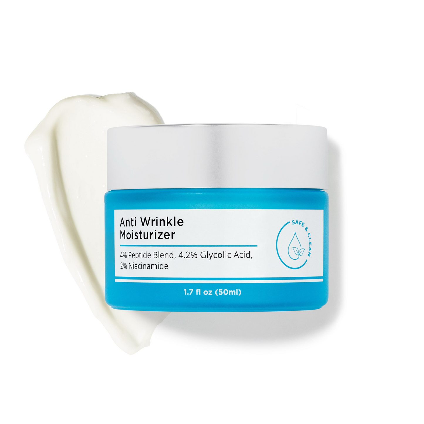 Glyco-Peptide Anti Wrinkle Face Cream – Hydrating Moisturizer