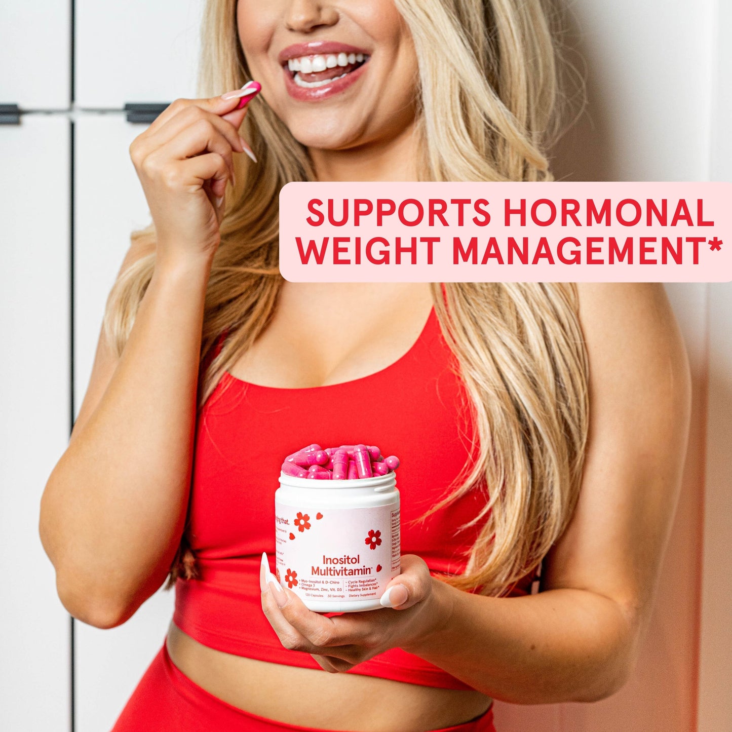 Inositol Multivitamin Capsules – Unflavored, 30 Servings