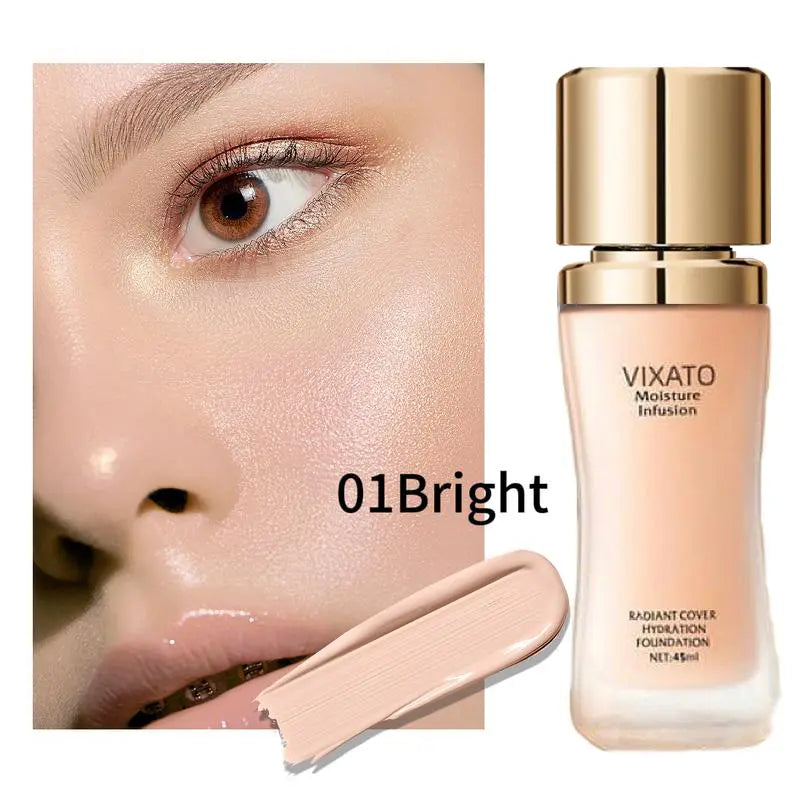 VIXATO Liquid Foundation – Concealer & Moisturizer Makeup