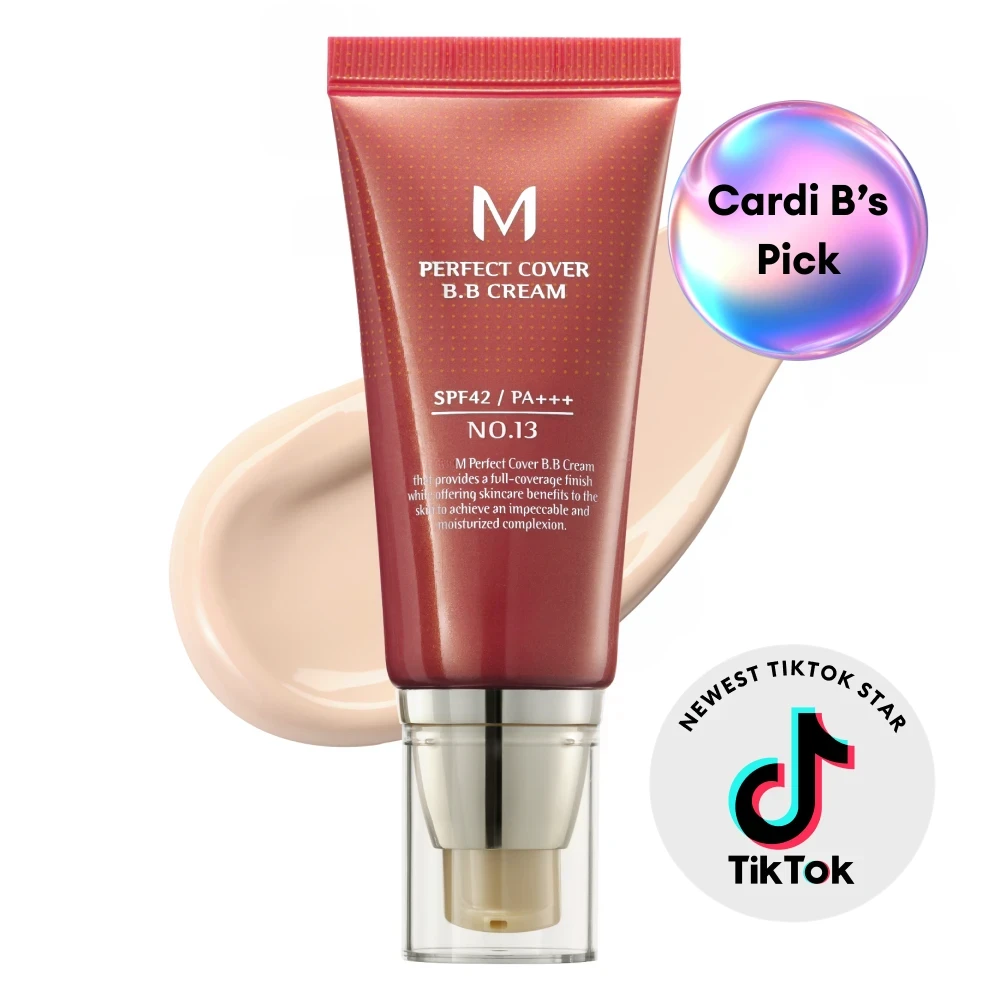 M Perfect Cover BB Cream SPF 42 PA+++ (50ml) – UV Defense