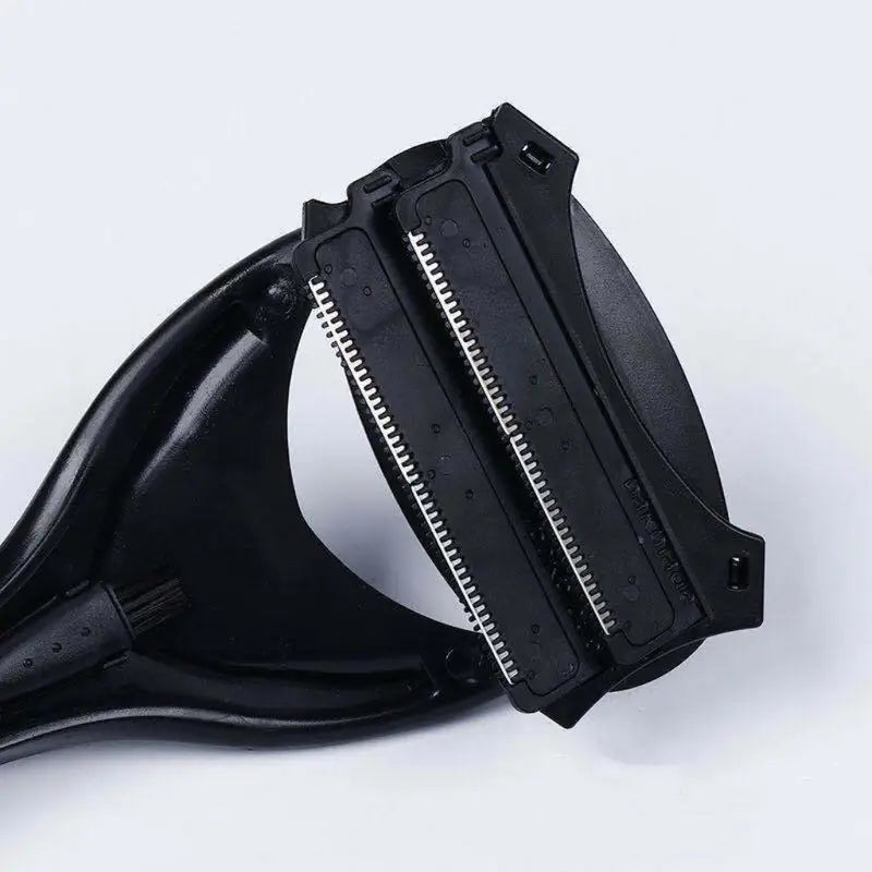 Men's Manual Back Shaver – Safe Blade, Ergonomic Handle, Power-Free Operation