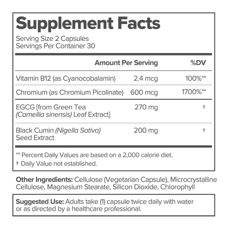 Metabolism Boost Capsules – Natural Energy & Metabolism Support