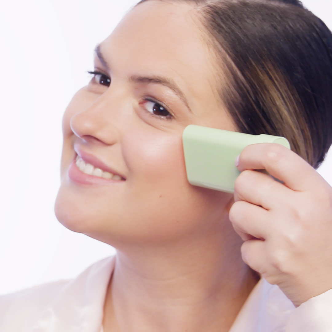 On-the-Glow Blush Hydrating Tinted Moisture Blush Stick with Ginseng, For Cheeks & Lips