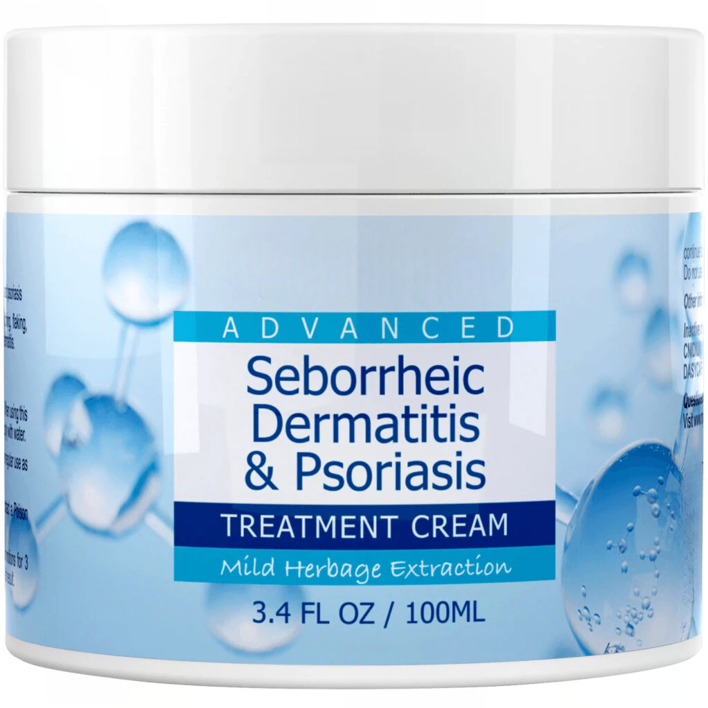 Seborrheic Dermatitis & Psoriasis Cream – Calming Skin Moisturizer