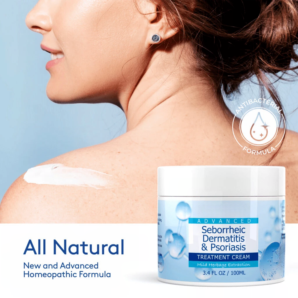 Seborrheic Dermatitis & Psoriasis Cream – Calming Skin Moisturizer