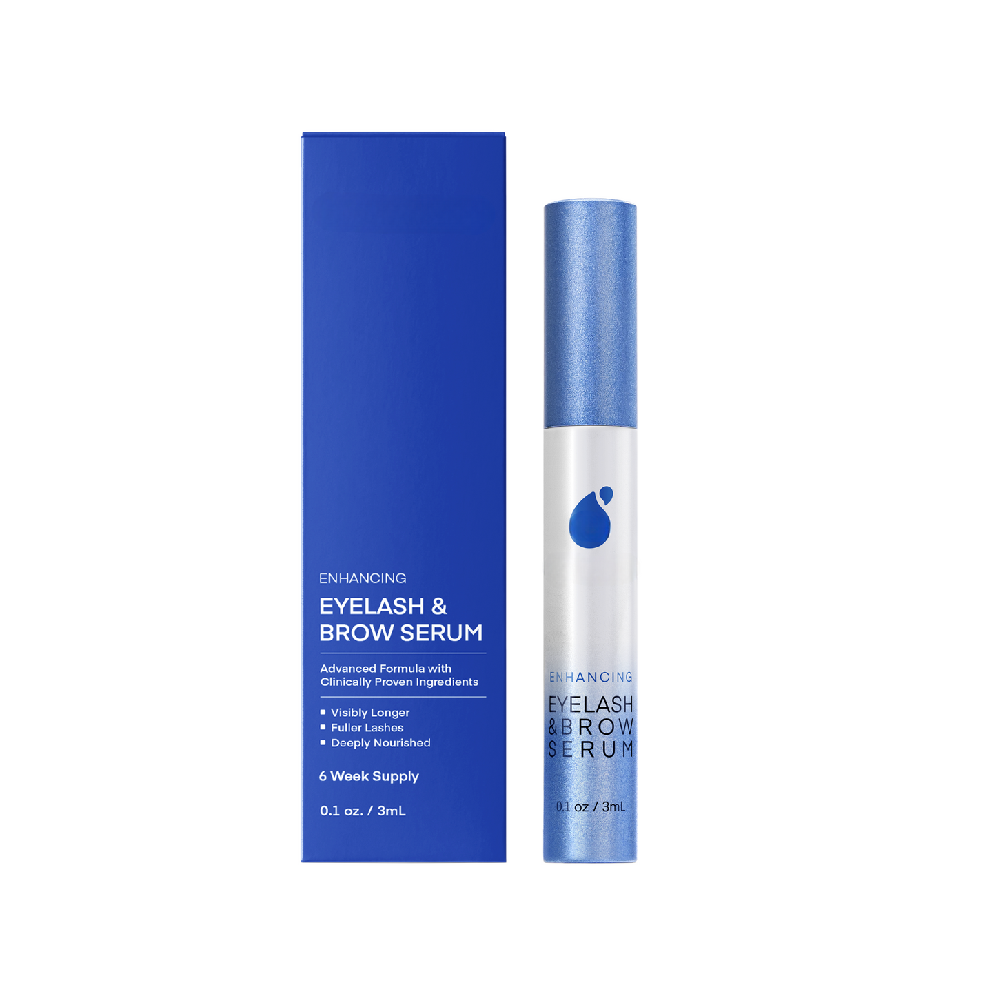 Enhancing Eyelash & Brow Serum – Conditioning Formula for Daily Use