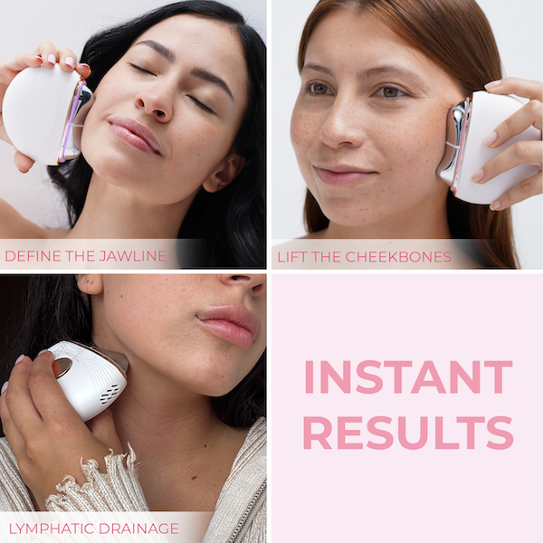 Sculptress Guasha Tool – Cooling & Warming with LED