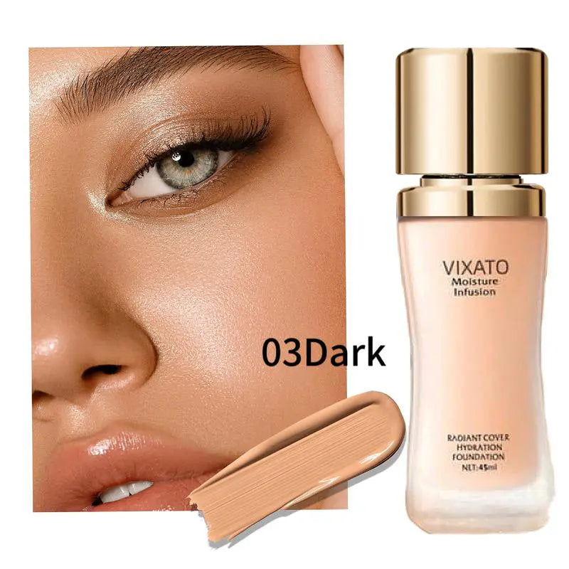 VIXATO Liquid Foundation – Concealer & Moisturizer Makeup