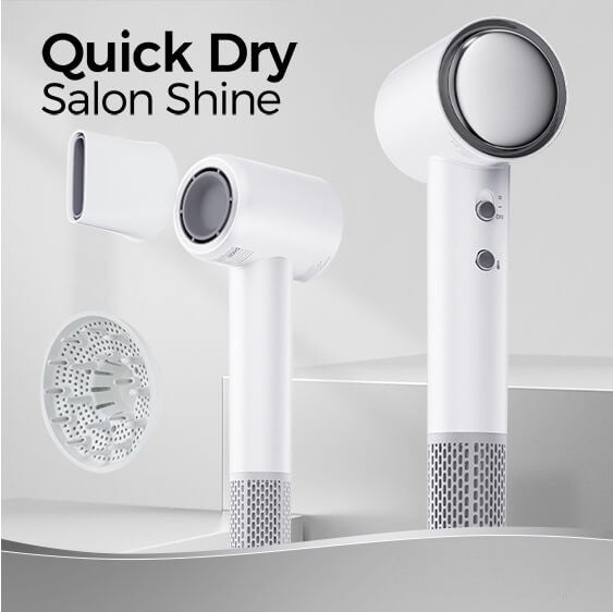 High-Speed Hair Dryer C02 – Fast-Drying, Lightweight Blow Dryer with Ionic Technology