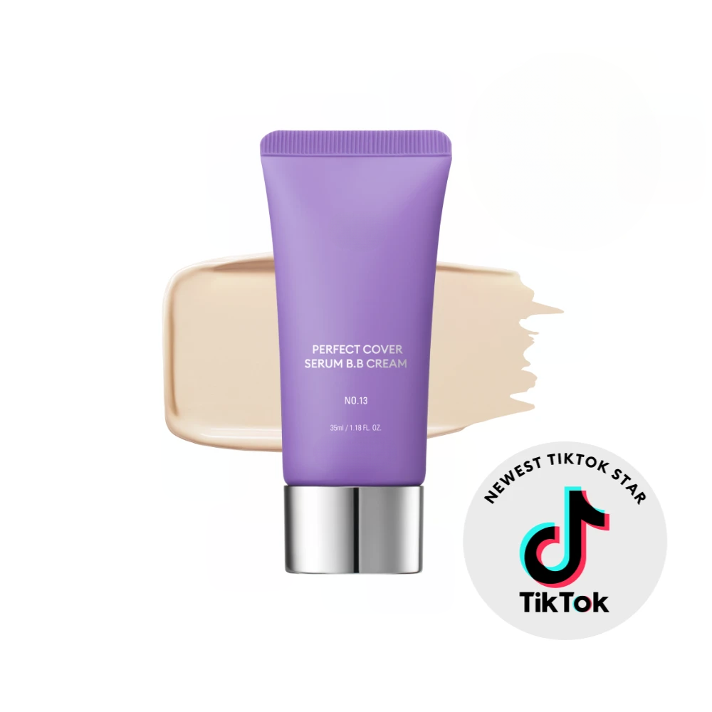 Perfect Cover Serum BB Cream – Lightweight Coverage, 35ml