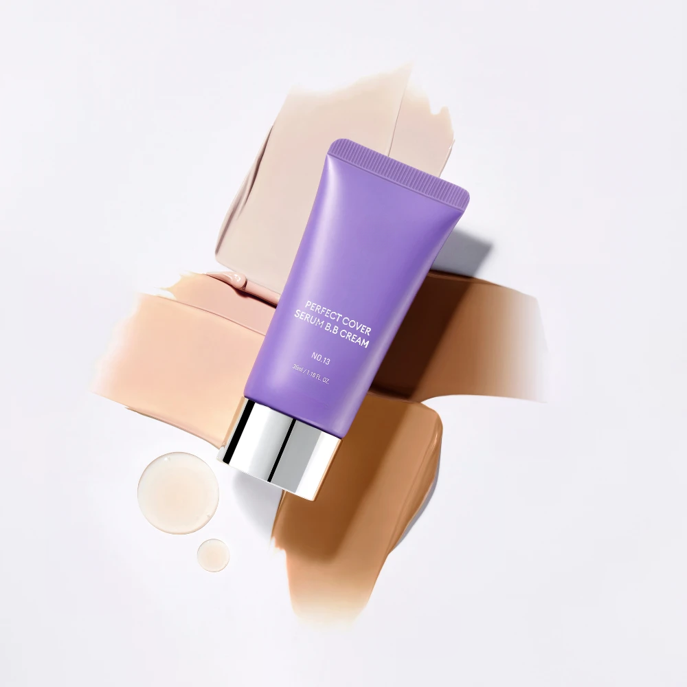 Perfect Cover Serum BB Cream – Lightweight Coverage, 35ml
