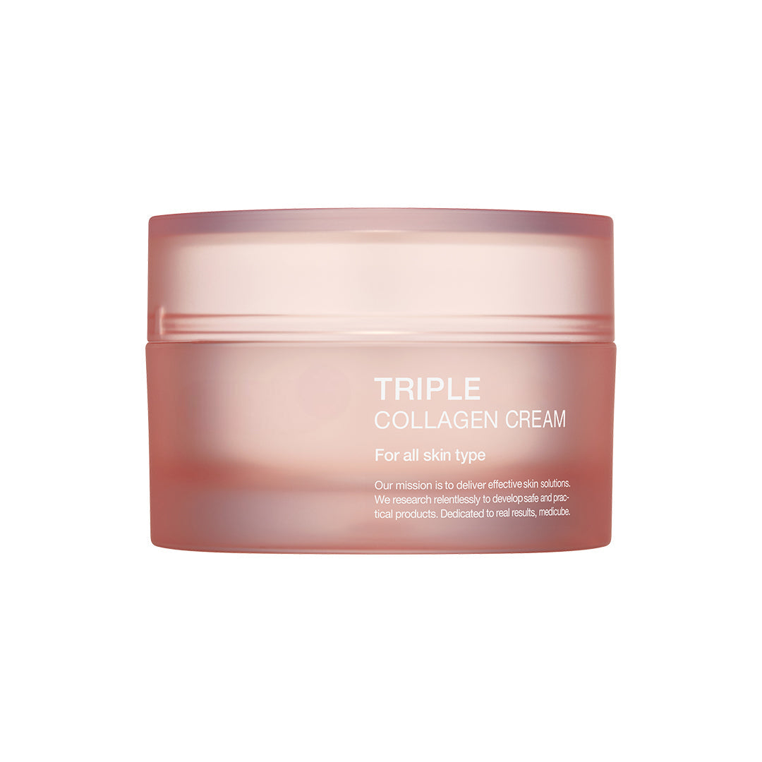 Triple Collagen Cream - Deep Hydration and Firming for Youthful, Radiant Skin
