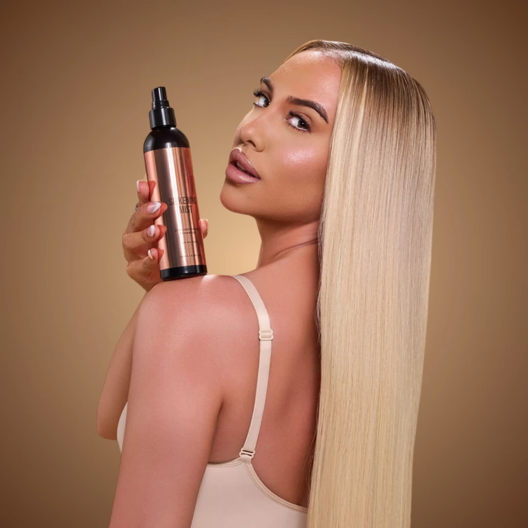 Silkening Mist – Straightening & Smoothing Hair Enhancer