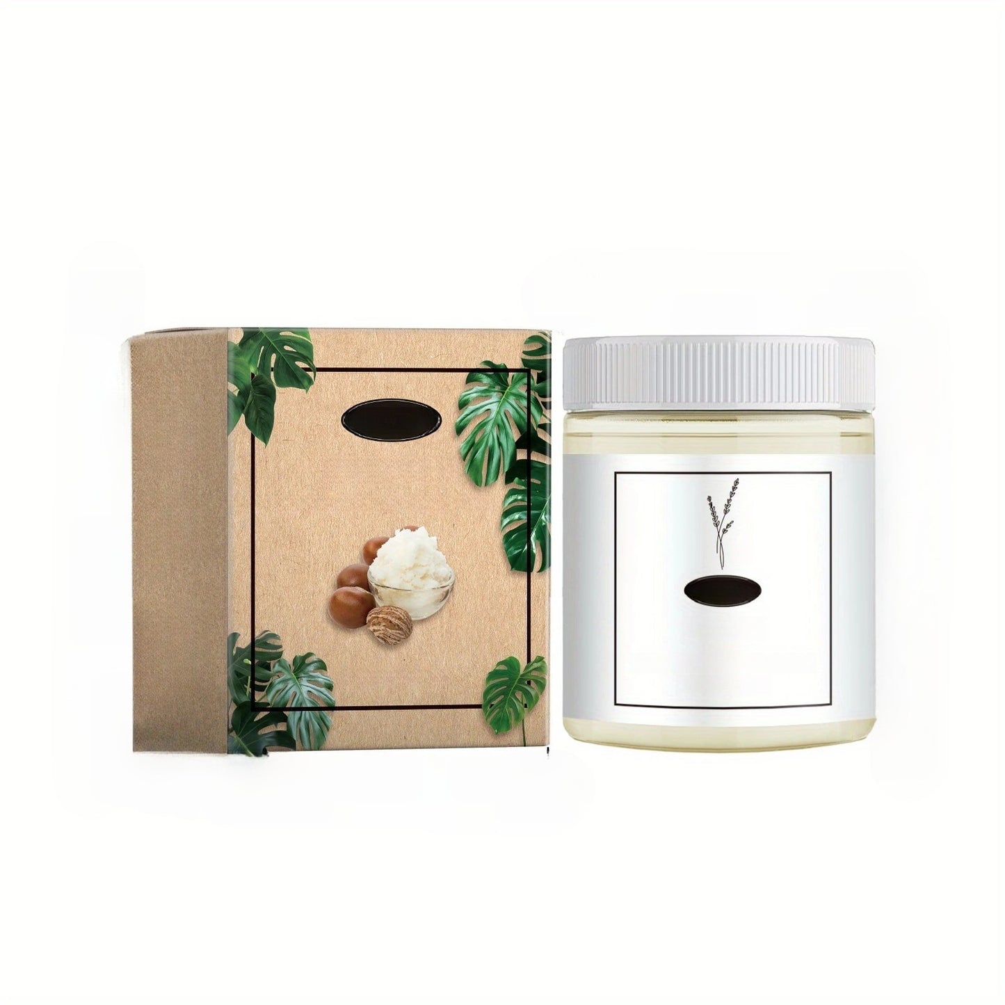 WoodSleep Oasis Magnesium Body Butter – Hydrating Moisturizer
