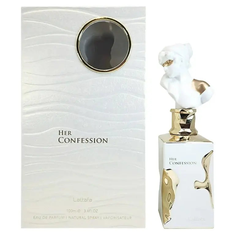 Lattafa Her Confession Eau de Parfum – Vanilla & Floral, 100ml