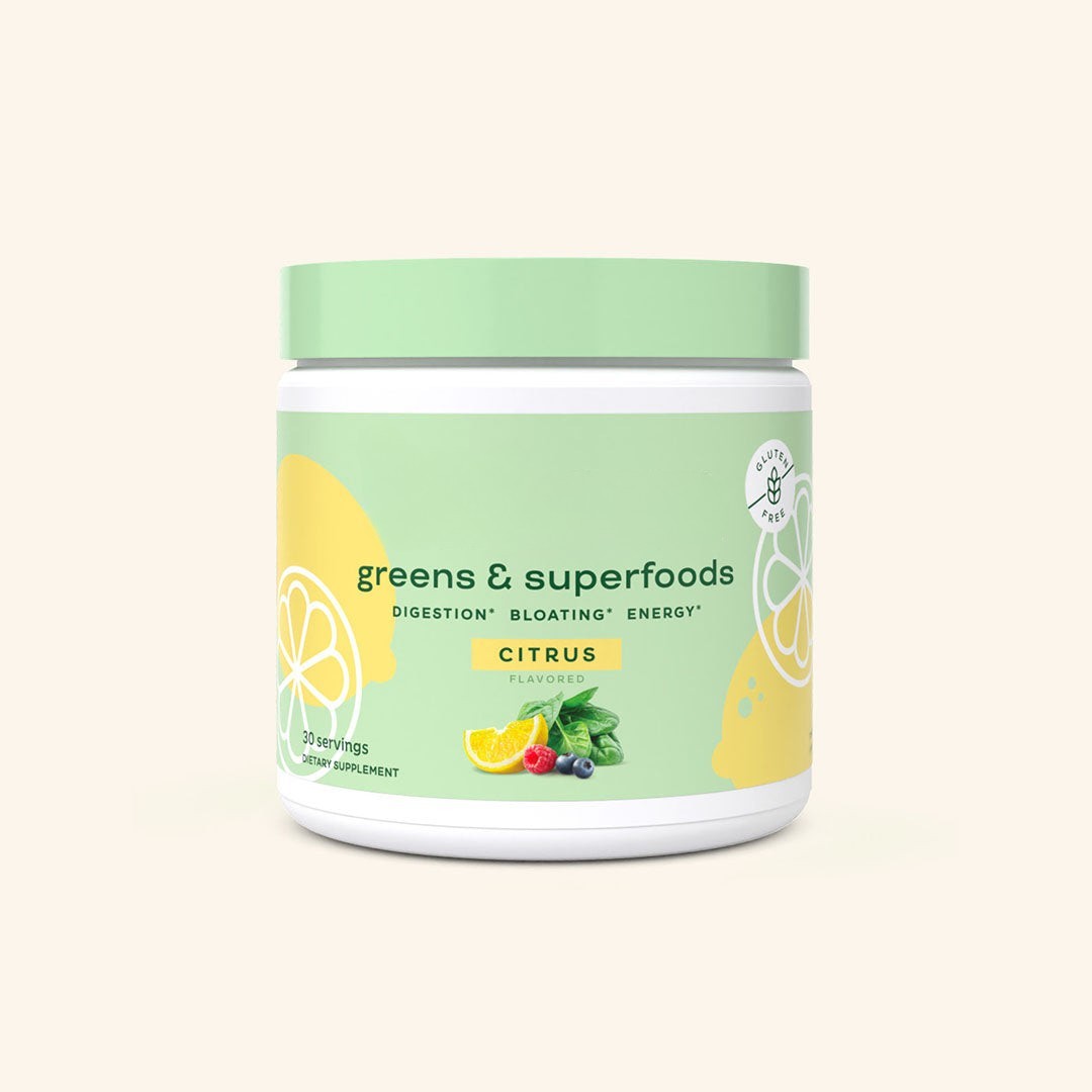 Greens & Superfoods Powder – Green Drink for Daily Balance