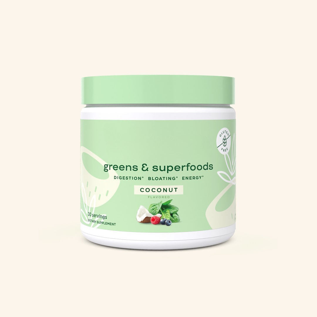 Greens & Superfoods Powder – Green Drink for Daily Balance
