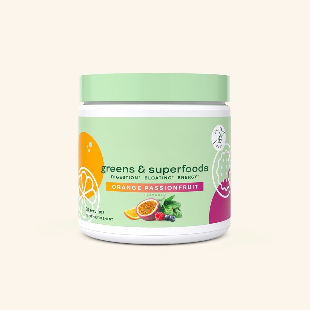 Greens & Superfoods Powder – Green Drink for Daily Balance