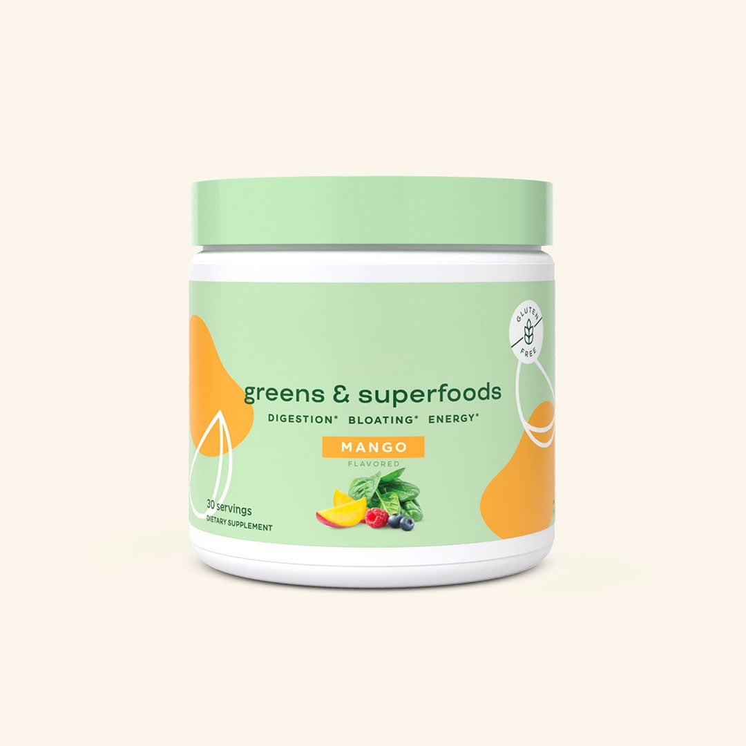 Greens & Superfoods Powder – Green Drink for Daily Balance