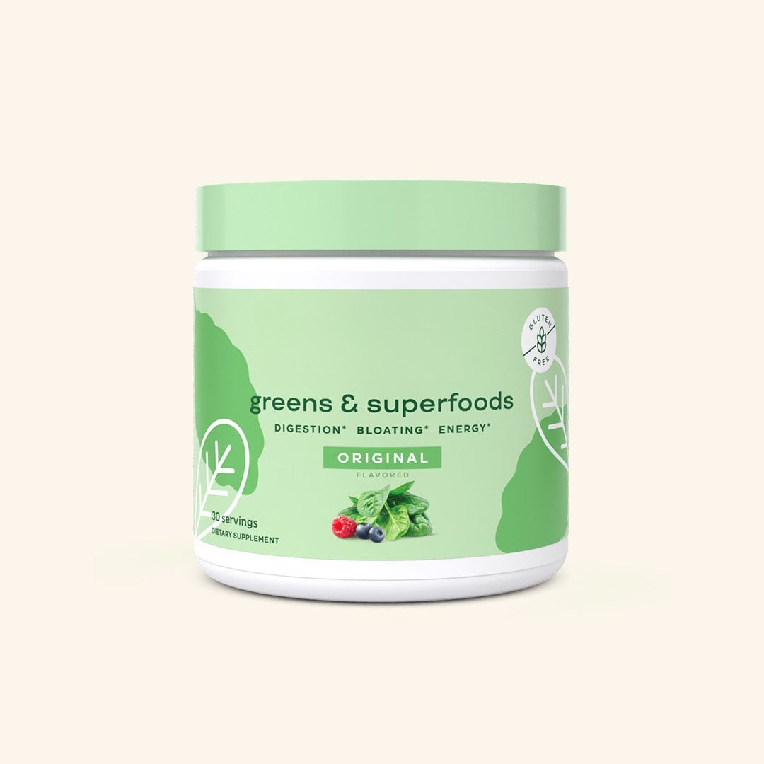 Greens & Superfoods Powder – Green Drink for Daily Balance