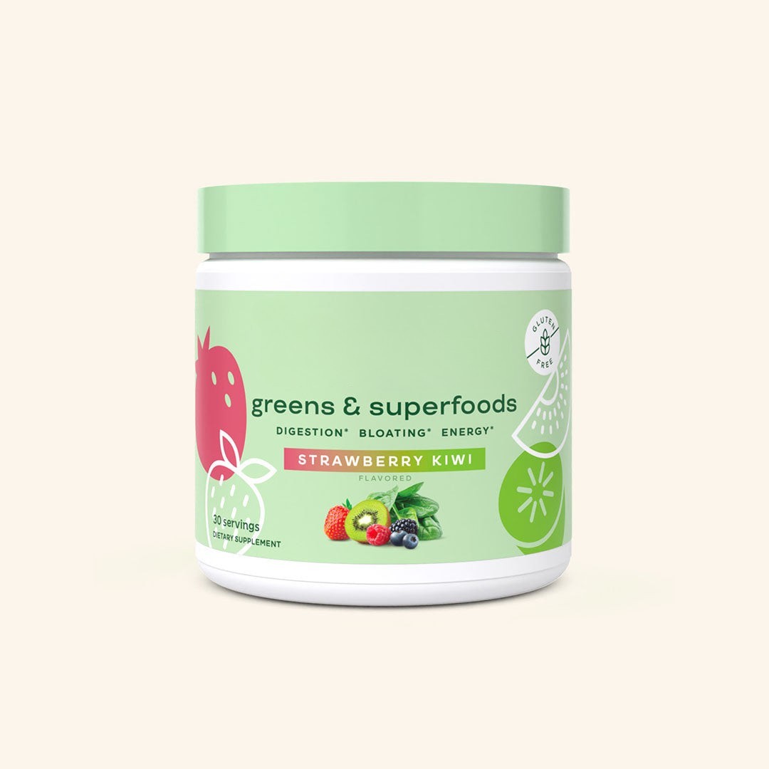 Greens & Superfoods Powder – Green Drink for Daily Balance
