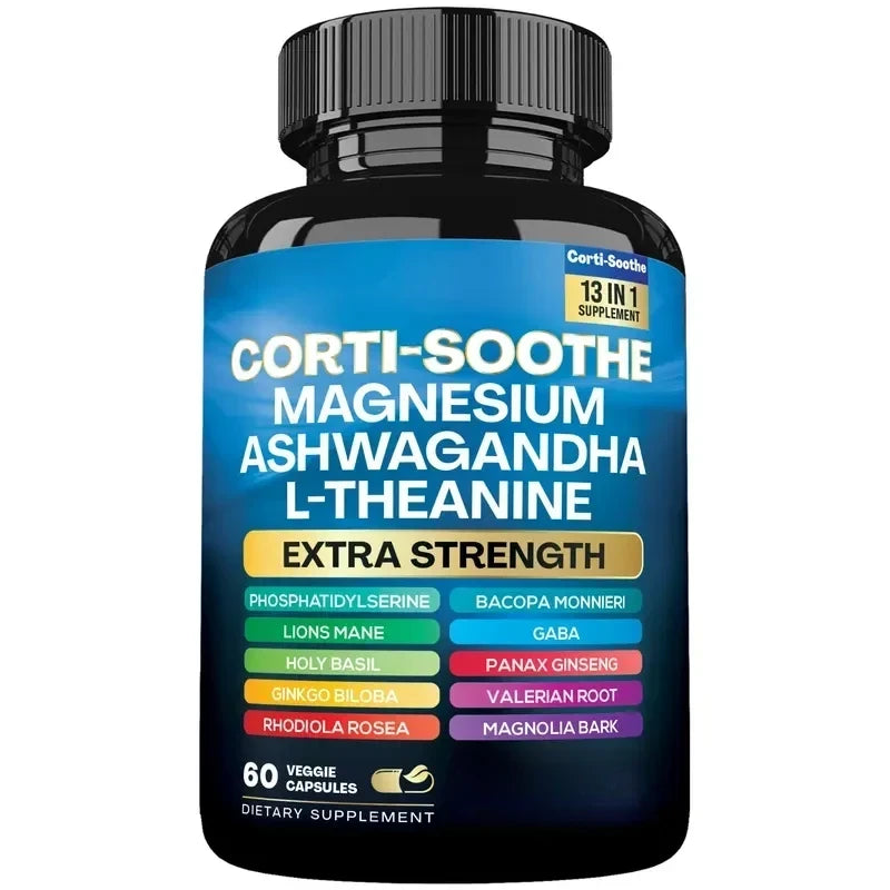 Ultimate Corti-Soothe Balance – Herbal Supplement, 60 Caps