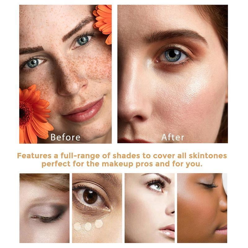 VIXATO Liquid Foundation – Concealer & Moisturizer Makeup