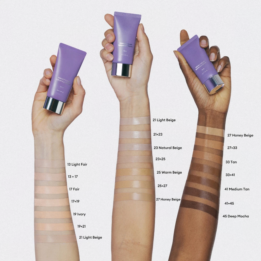 Perfect Cover Serum BB Cream – Lightweight Coverage, 35ml