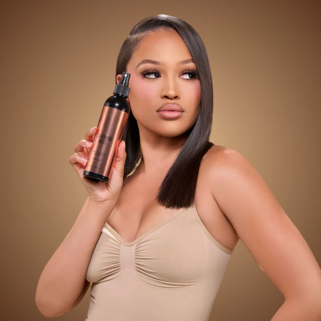 Silkening Mist – Straightening & Smoothing Hair Enhancer