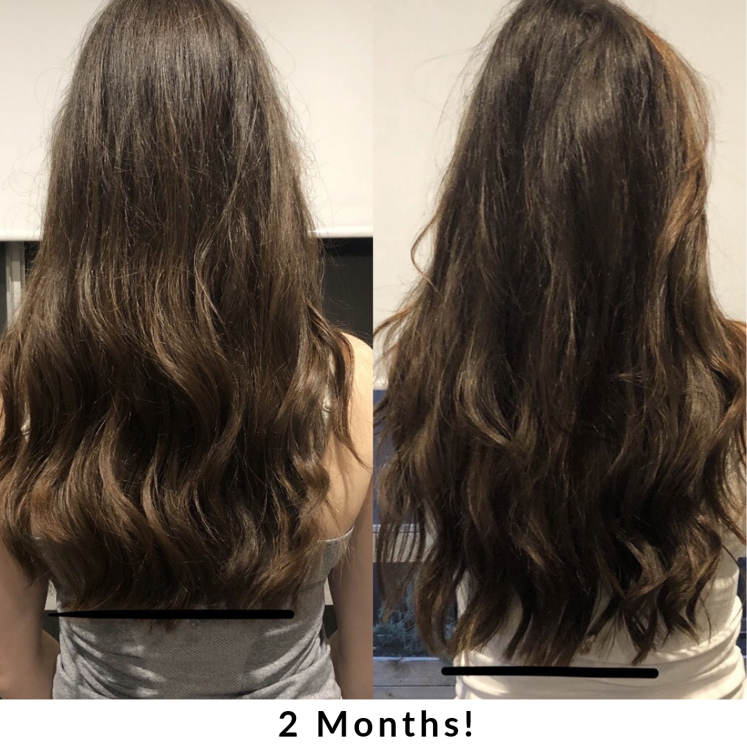 Hair + Energy Formula – Daily Supplement for Nutrient Support