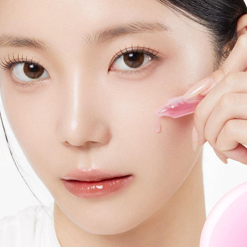 PDRN Pink One Day Serum 1.5ml×10EA – Hydrating Daily Ampoule Set