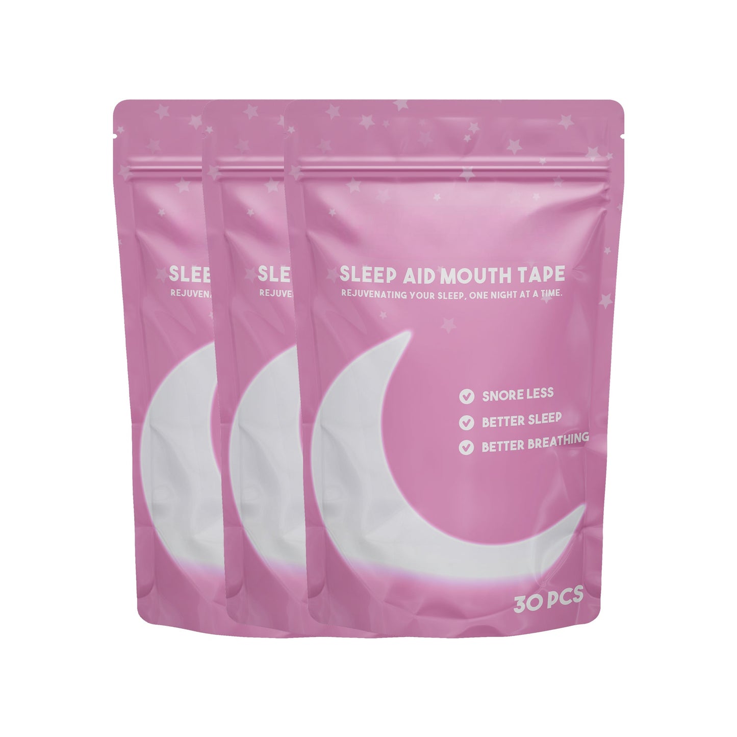 SLEEP TAPE – Breathable Mouth Tape for Snoring Relief & Better Breathing
