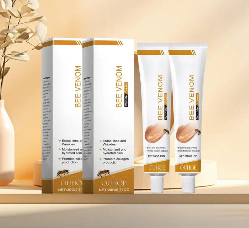 Bee Venom Wrinkle Cream – Firming & Lifting Moisturizer